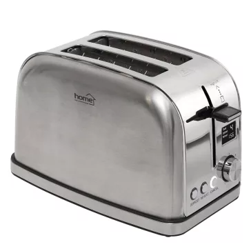 Kenyérpirító HOME HGKP22LCD 2 nyílás LCD INOX