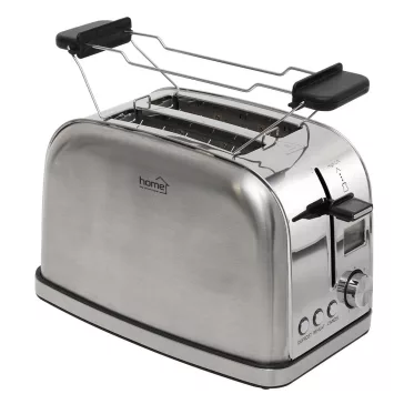 Kenyérpirító HOME HGKP22LCD 2 nyílás LCD INOX