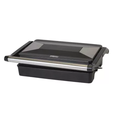Kontakt grill HOME HGKG01 mini fekete