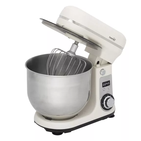 Konyhai robotgép HOME HGDG800 800W 3 keverőszár fehér Konyhai robotgép HOME HGDG800 800W 3 keverőszár fehér
