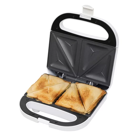 Szendvicssütő HOME HGSZ04 750W fehér Szendvicssütő HOME HGSZ04 750W fehér