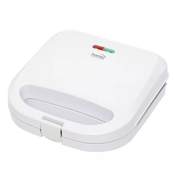 Szendvicssütő HOME HGSZ04 750W fehér Szendvicssütő HOME HGSZ04 750W fehér