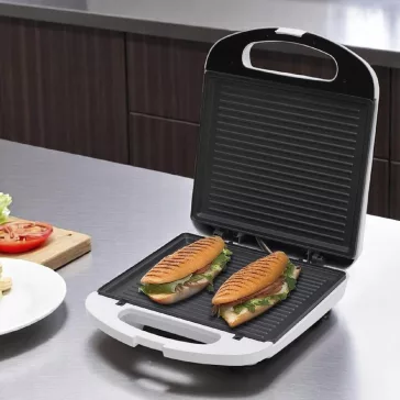 Szendvicssütő HOME HGP4 1200W fehér