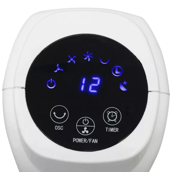 Toronyventilátor HOME TWFR78 távirányítóval fehér Toronyventilátor HOME TWFR78 távirányítóval fehér