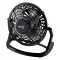 Ventilátor asztali HOME TF10 USB 10 cm 2,5W fekete