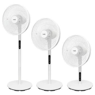 Ventilátor HOME SFT40R távirányítóval 40 cm 60W fehér