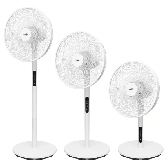 Ventilátor HOME SFT40R távirányítóval 40 cm 60W fehér Ventilátor HOME SFT40R távirányítóval 40 cm 60W fehér