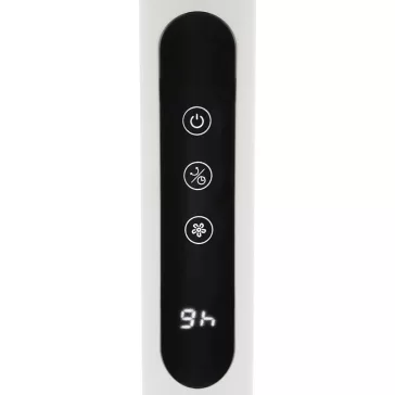 Ventilátor HOME SFT40R távirányítóval 40 cm 60W fehér