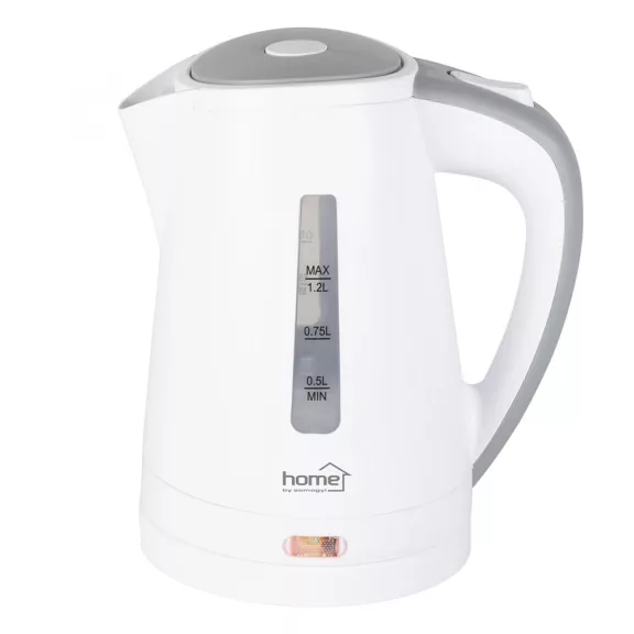 Vízforraló HOME HGVF05 1,2 liter fehér Vízforraló HOME HGVF05 1,2 liter fehér
