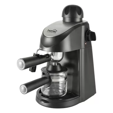 Kávéfőző karos HOME HGPR06 3,5 bar fekete