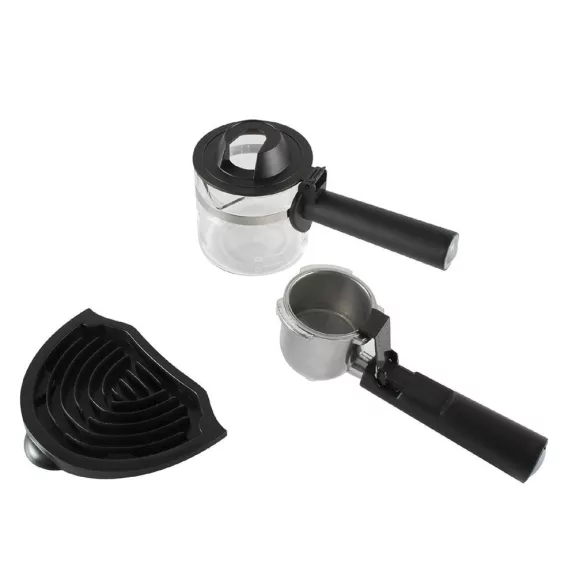 Kávéfőző karos HOME HGPR06 3,5 bar fekete Kávéfőző karos HOME HGPR06 3,5 bar fekete