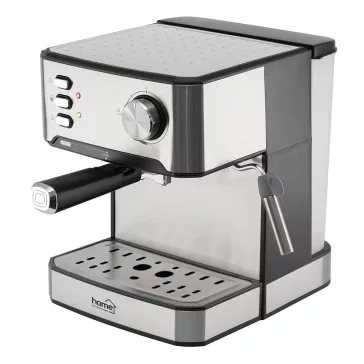 Kávéfőző karos HOME HGPR15 15 bar INOX