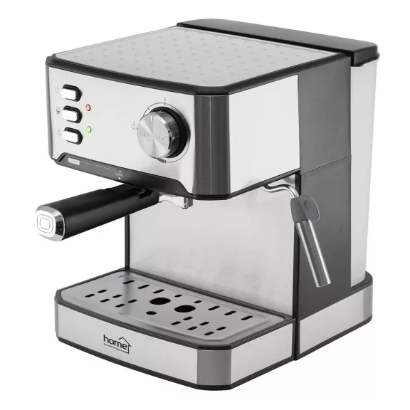 Kávéfőző karos HOME HGPR15 15 bar INOX Kávéfőző karos HOME HGPR15 15 bar INOX