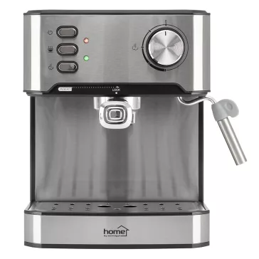 Kávéfőző karos HOME HGPR15 15 bar INOX