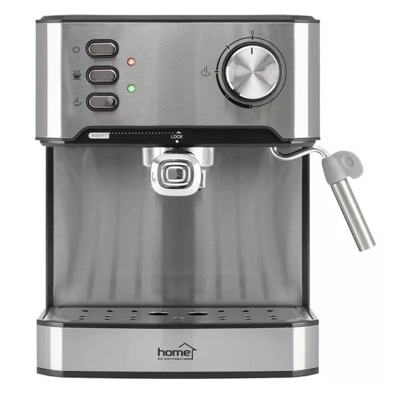 Kávéfőző karos HOME HGPR15 15 bar INOX Kávéfőző karos HOME HGPR15 15 bar INOX