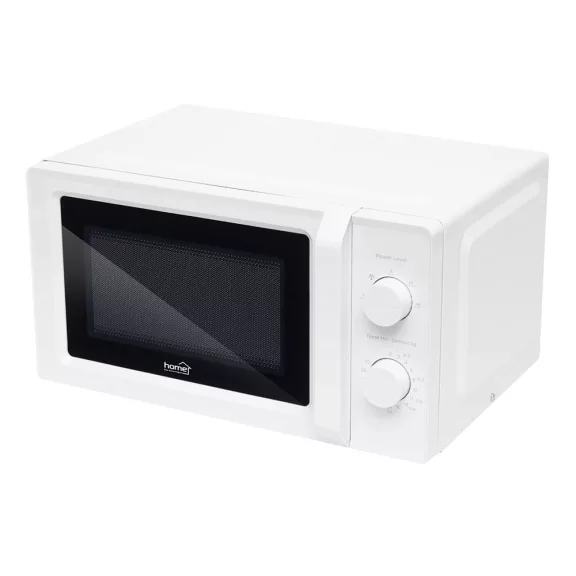 Mikrohullámú sütő HOME HGMH19 19 liter 700W fehér Mikrohullámú sütő HOME HGMH19 19 liter 700W fehér