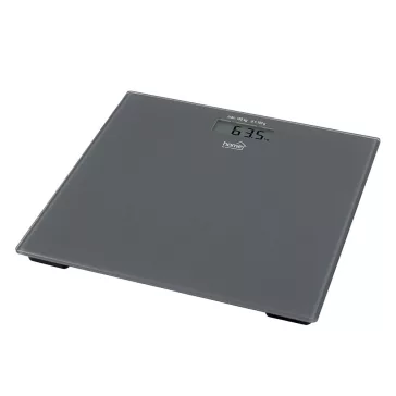 Személymérleg HOME HGFM12 üveg 180 kg szürke
