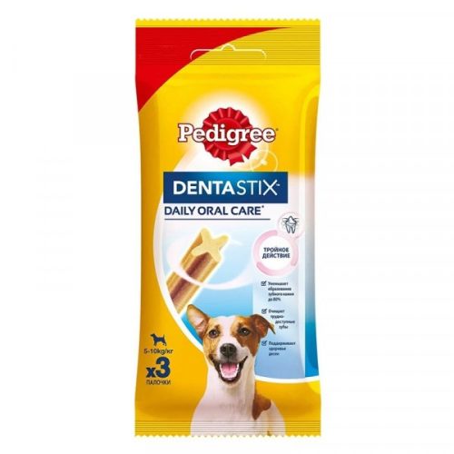 Állateledel jutalomfalat PEDIGREE Denta Stix Daily Oral Care kistestű kutyáknak