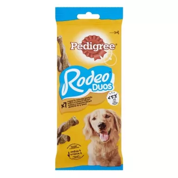   Állateledel jutalomfalat PEDIGREE Rodeo Duo kutyáknak csirke