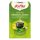 Zöld tea bio YOGI TEA Matchával és citrommal 17 filter/doboz