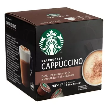   Kávékapszula STARBUCKS by Nescafé Dolce Gusto Cappuccino 2x6 kapszula/doboz