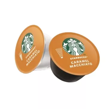   Kávékapszula STARBUCKS by Nescafé Dolce Gusto Caramel Macchiato 2x6 kapszula/doboz