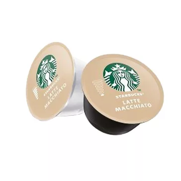   Kávékapszula STARBUCKS by Nescafé Dolce Gusto Latte Macchiato 2x6 kapszula/doboz