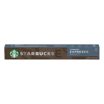   Kávékapszula STARBUCKS by Nespresso Espresso Roast 10 kapszula/doboz