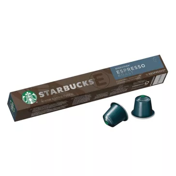   Kávékapszula STARBUCKS by Nespresso Espresso Roast 10 kapszula/doboz