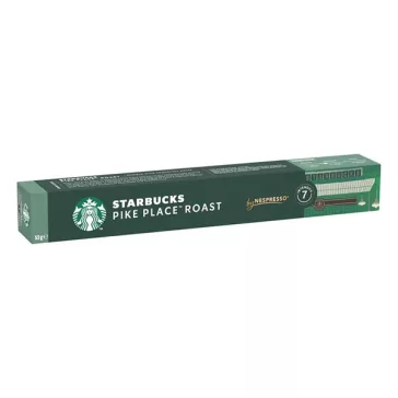   Kávékapszula STARBUCKS by Nespresso Pike Place Roast 10 kapszula/doboz