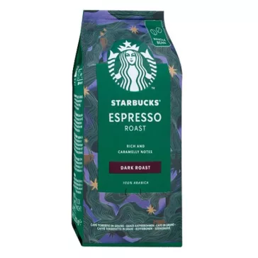 Kávé szemes STARBUCKS Espresso Roast 200 g