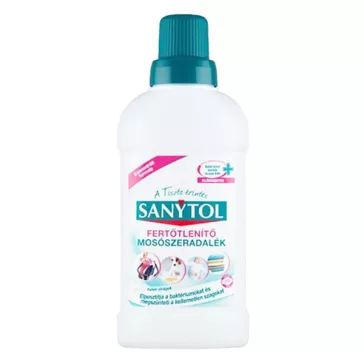Fertőtlenítő mosószeradalék SANYTOL 500 ml
