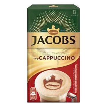 Kávé instant JACOBS Cappuccino Classic 8x11,6 g