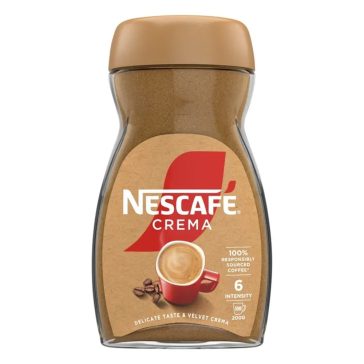 Kávé instant NESCAFE Crema üveges 200 g