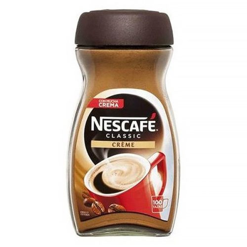 Kávé instant NESCAFE Crema üveges 200 g