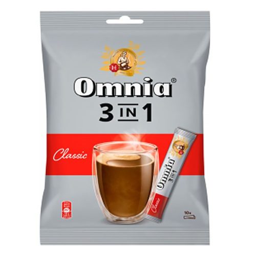 Kávé instant DOUWE EGBERTS Omnia 3in1 Classic 10x17,5 g