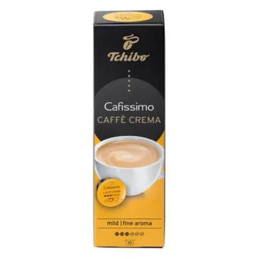   Kávékapszula TCHIBO Cafissimo Caffé Crema Fine Aroma 10 kapszula/doboz
