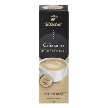   Kávékapszula TCHIBO Cafissimo Caffé Crema koffeinmentes 10 kapszula/doboz