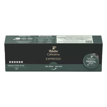   Kávékapszula TCHIBO Cafissimo Espresso Barista Brazil 10 kapszula/doboz