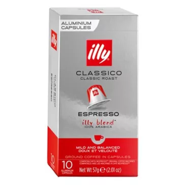   Kávékapszula ILLY Nespresso Espresso Classic 10 kapszula/doboz