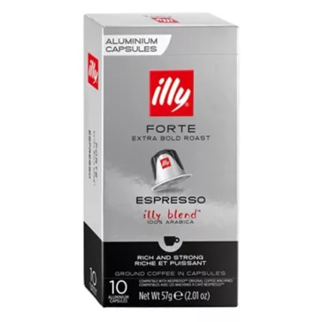   Kávékapszula ILLY Nespresso Espresso Forte 10 kapszula/doboz