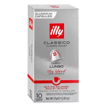   Kávékapszula ILLY Nespresso Lungo Classic 10 kapszula/doboz