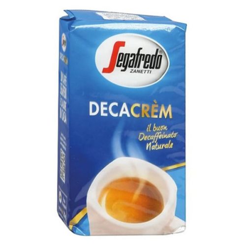 Kávé őrölt SEGAFREDO koffeinmentes 250 g