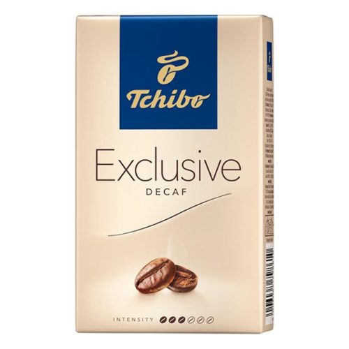 Kávé őrölt TCHIBO Exclusive koffeinmentes 250 g