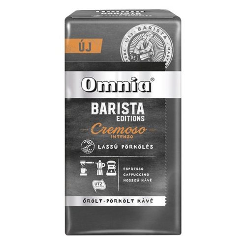 Kávé őrölt DOUWE EGBERTS Omnia Barista Editions Cremoso Intenzo 225 g