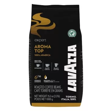 Kávé szemes LAVAZZA Aroma Top 1 kg