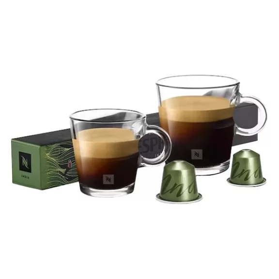Kávékapszula NESPRESSO Original Master Origins India 10 darabos