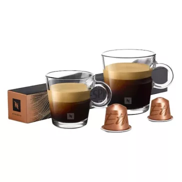   Kávékapszula NESPRESSO Original Master Origins Ethiopia 10 darabos