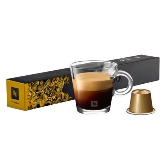Kávékapszula NESPRESSO Original Inspirazione Italiana Venezia 10 darabos