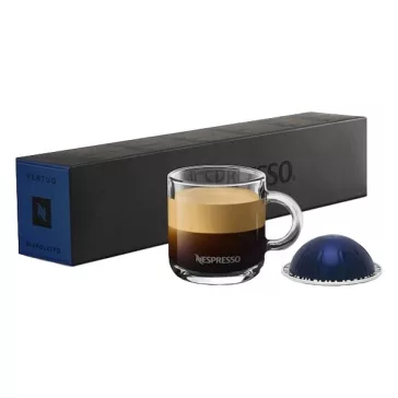   Kávékapszula NESPRESSO Vertuo Espresso Diavolitto 10 darabos